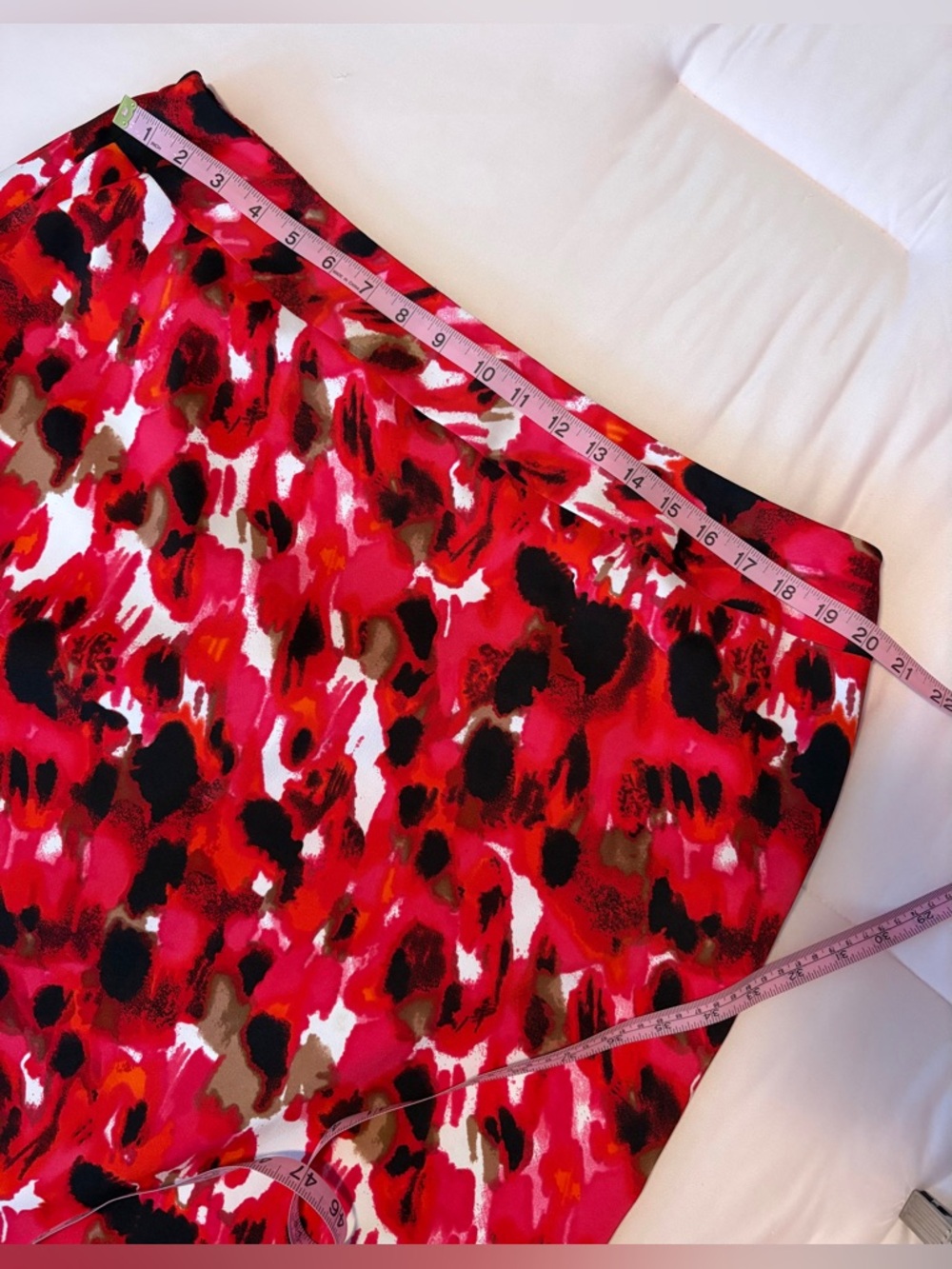 Cato Colorful Knee Length Skirt - Picture 5 of 6